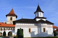 Church of Monastery Sambata. Fagaras, Transylvania. Royalty Free Stock Photo